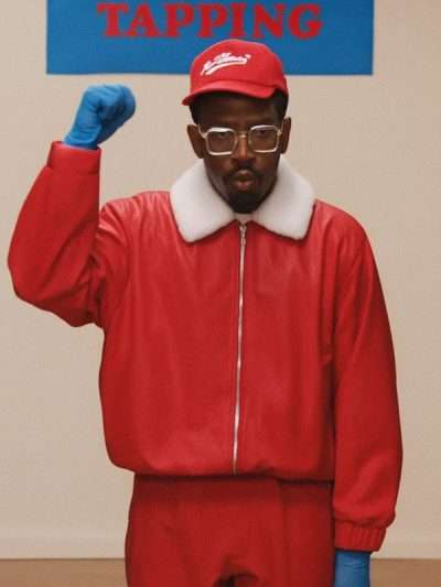 Tyler The Creator Stop Playing With Me Leather Jacket