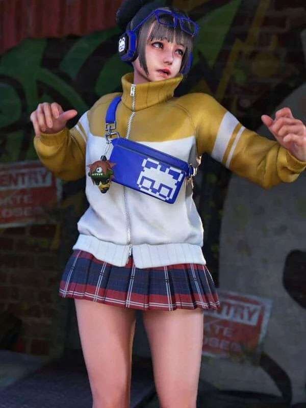 Street Fighter 6 Li-Fen Jacket