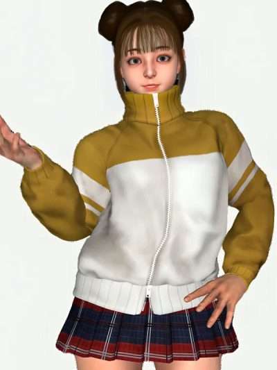 Li-Fen Street Fighter 6 Jacket