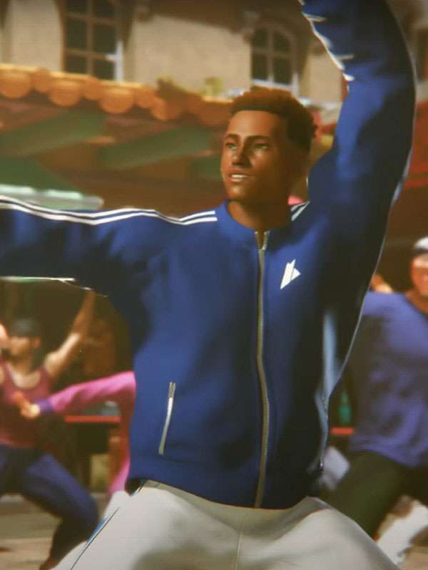 Street Fighter 6 Video Game Blue Jacket