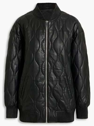 Sunny Nights Rachel House Black Leather Jacket