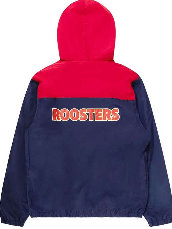 Sydney Roosters Paneled Windbreaker Hooded Jacket