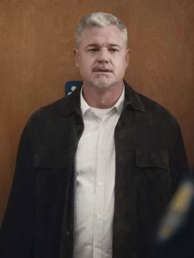 Eric Dane Bad Boys Ride or Die 2024 Black Jacket