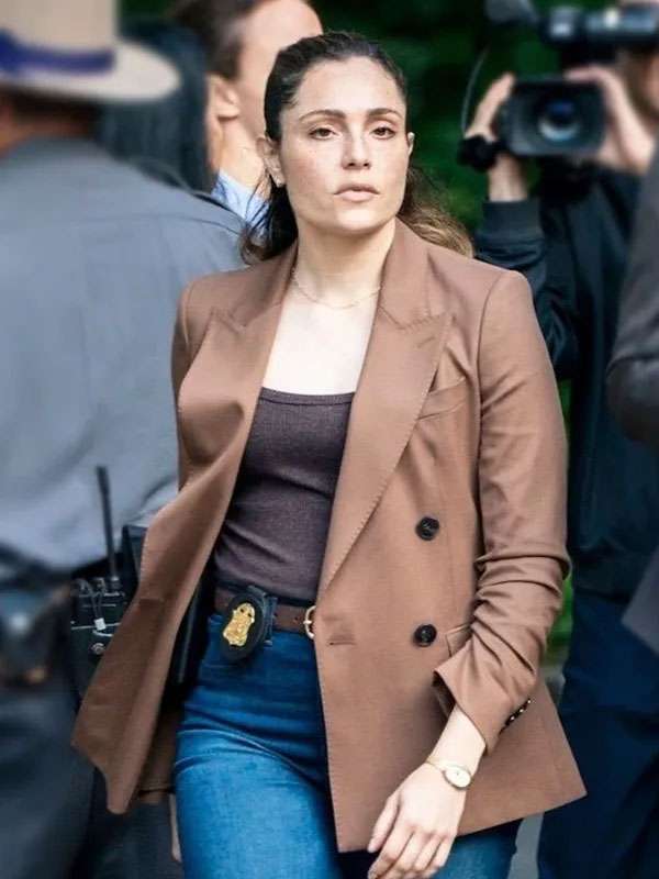 Juliana Aidén Martinez FBI S08 Brown Blazer