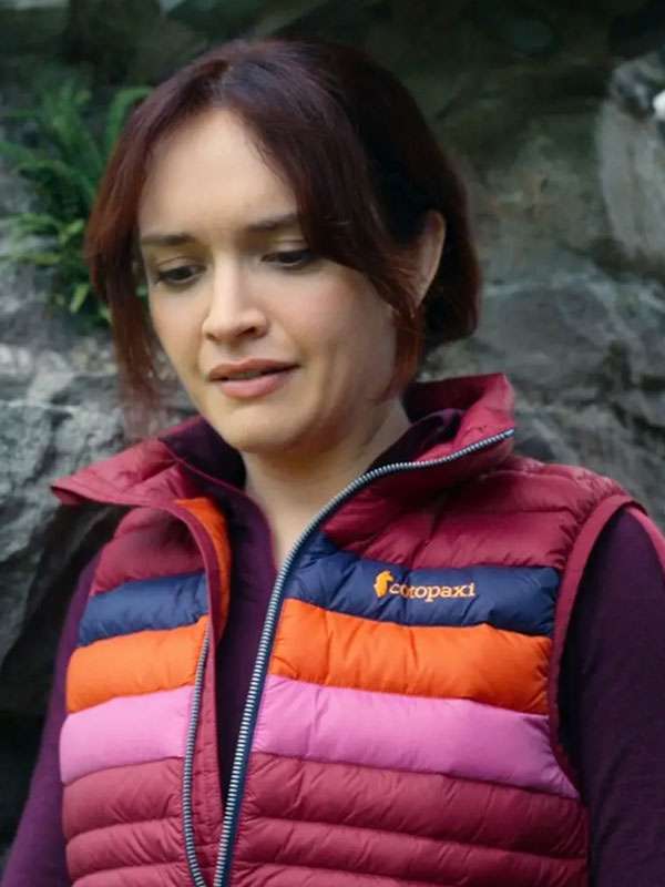 TV Series The Girlfriend 2025 Olivia Cooke Puffer Vest