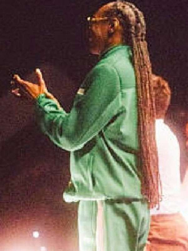 The Voice S28 Snoop Dogg Bomber Jacket