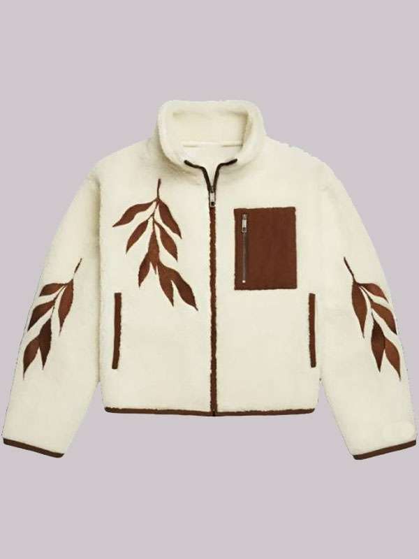 Taylor Swift Life Is A Willow Sherpa Jacket