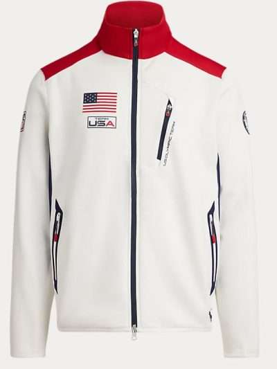 Team USA 2026 Olympic Track Jacket