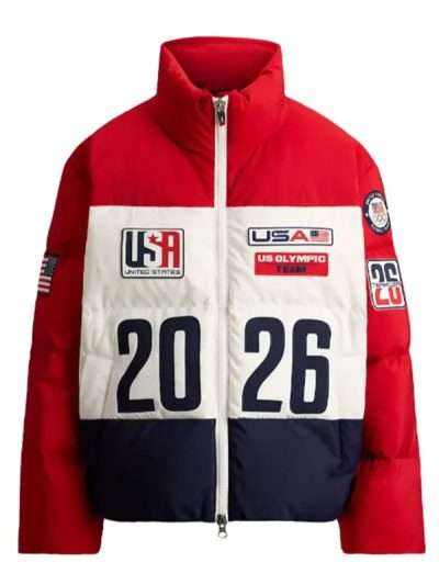 Team USA 2026 Opening Ceremony Puffer Jacket