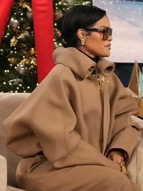 Buy Teyana Taylor The Jennifer Hudson Show 2025 Wool Jacket
