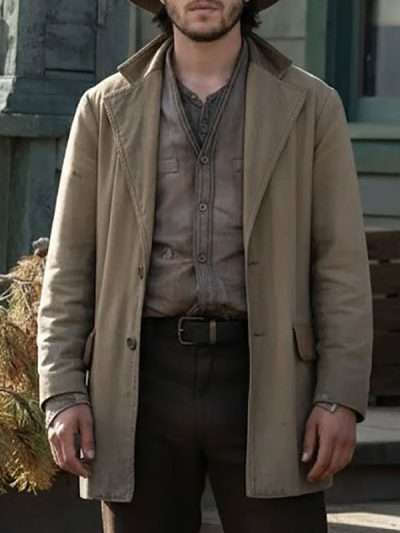 Elias Teller The Abandons Brown Coat