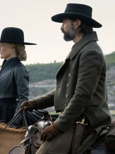 The Abandons S01 Xavier Roache Grey Tailcoat