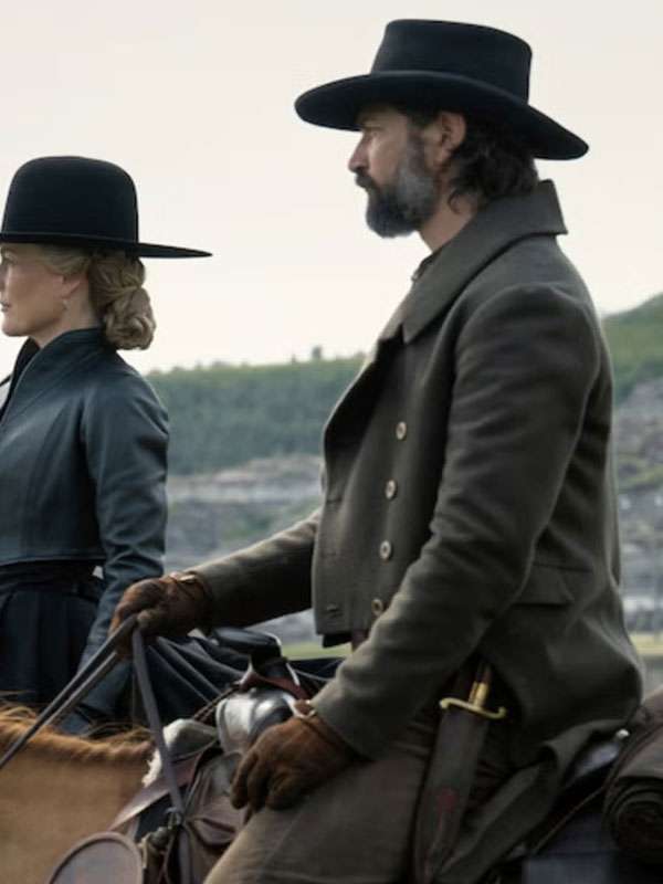 The Abandons S01 Xavier Roache Grey Tailcoat
