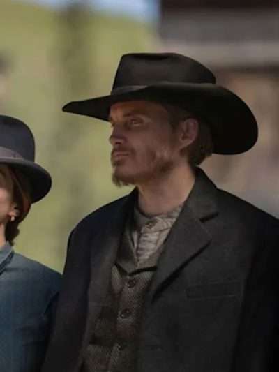 The Abandons 2025 Toby Hemingway Black Blazer