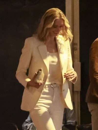 Movie The Adventures of Cliff Booth 2026 Elizabeth Debicki White Blazer
