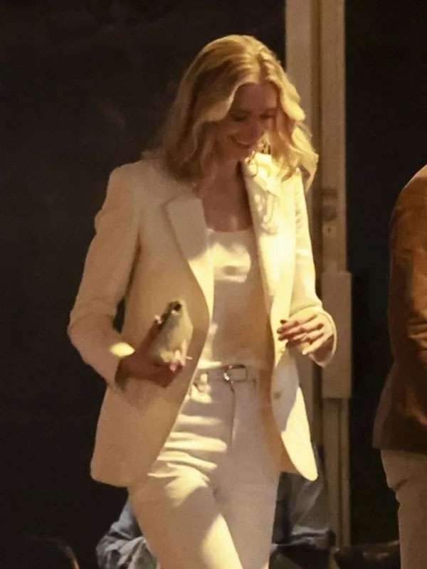 Movie The Adventures of Cliff Booth 2026 Elizabeth Debicki White Blazer