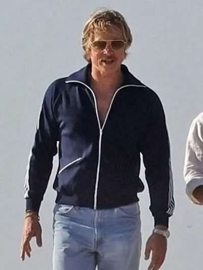 Brad Pitt The Adventures of Cliff Booth Track Jacket