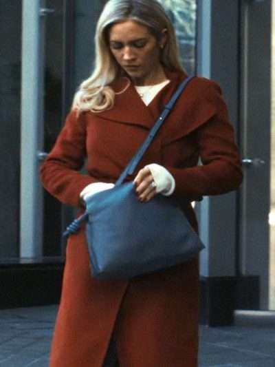 Brittany Snow The Beast in Me Trench Coat