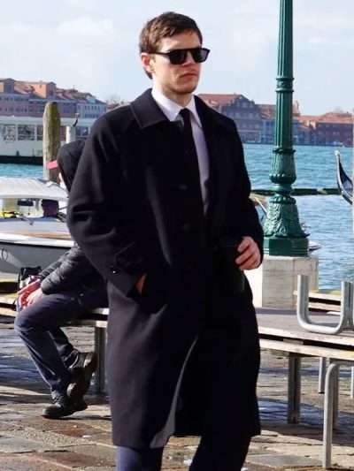 The Beauty Evan Peters Wool Trench Coat
