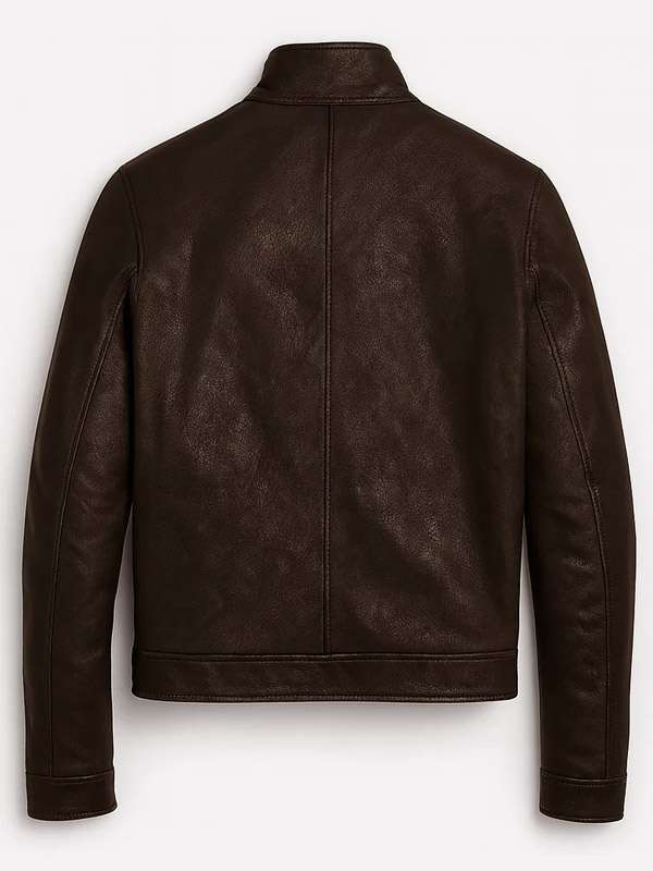 The Copenhagen Test Simu Liu Leather Jacket