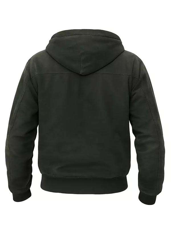 The Copenhagen Test Simu Liu Bomber Jacket
