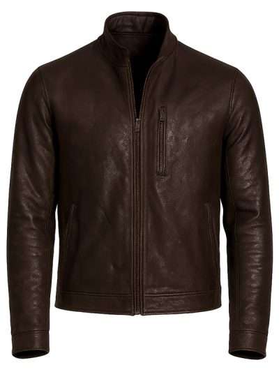 The Copenhagen Test S01 Alexander Hale Brown Jacket
