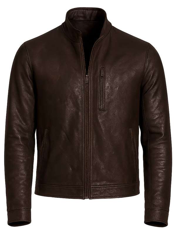 The Copenhagen Test S01 Alexander Hale Brown Jacket