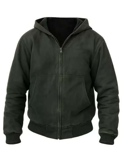 The Copenhagen Test S01 Alexander Hale Grey Cotton Jacket