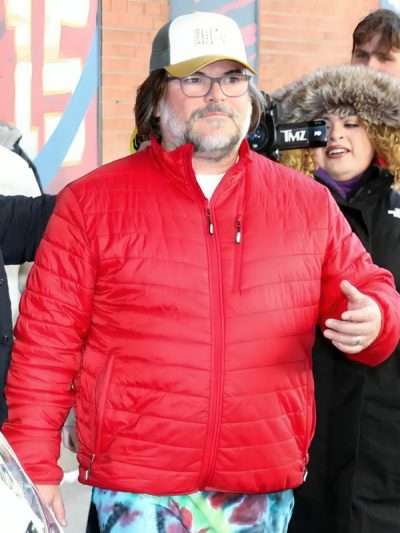 The Drew Barrymore Show Jack Black Jacket