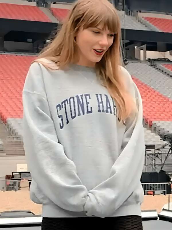 Taylor Swift Grey Sweatshirt