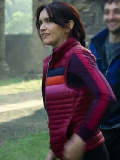 The Girlfriend S01 Olivia Cooke Puffer Vest