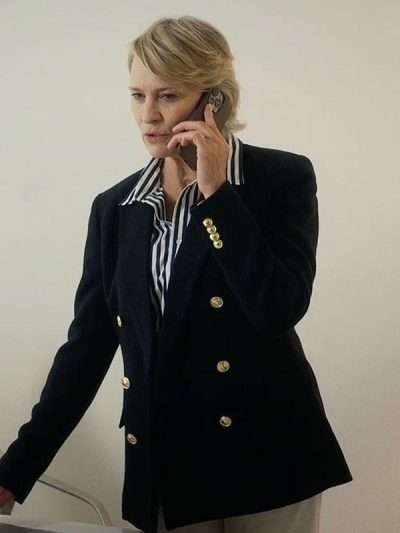 The Girlfriend Robin Wright Wool Blazer