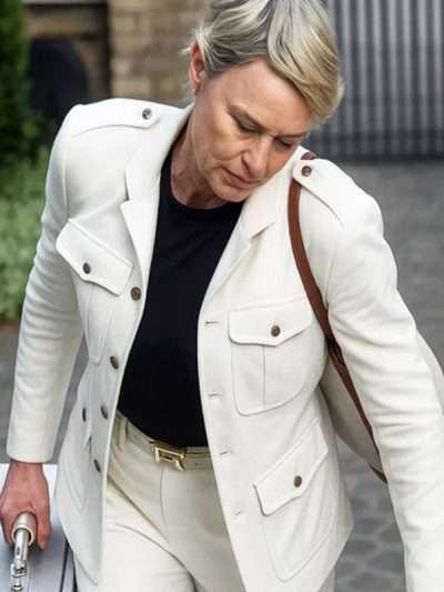 The Girlfriend S01 Laura Sanderson White Jacket