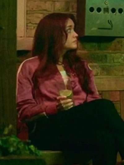 The Girlfriend S01 Olivia Cooke Track Jacket