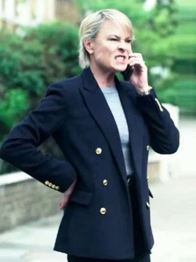 The Girlfriend Robin Wright Wool Blazer