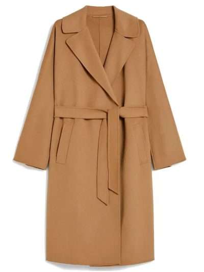 The Girlfriend Robin Wright Brown Wool Coat