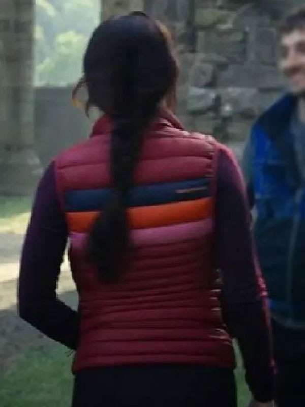 TV Series The Girlfriend 2025 Olivia Cooke Vest