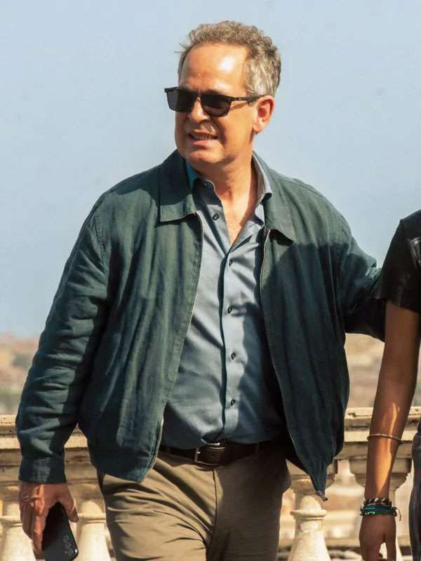Tom Hollander The Iris Affair Cotton Jacket