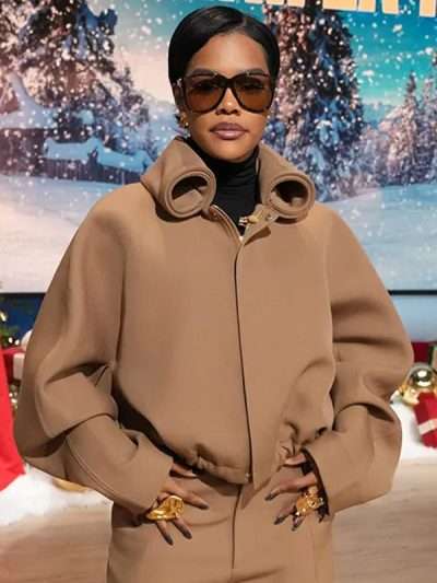 Shop The Jennifer Hudson Show Teyana Taylor Jacket