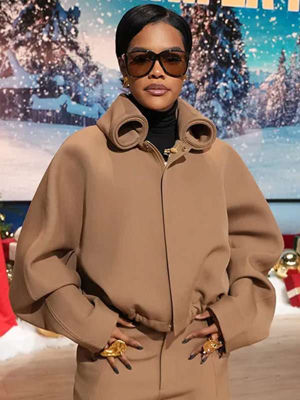 Shop The Jennifer Hudson Show Teyana Taylor Jacket
