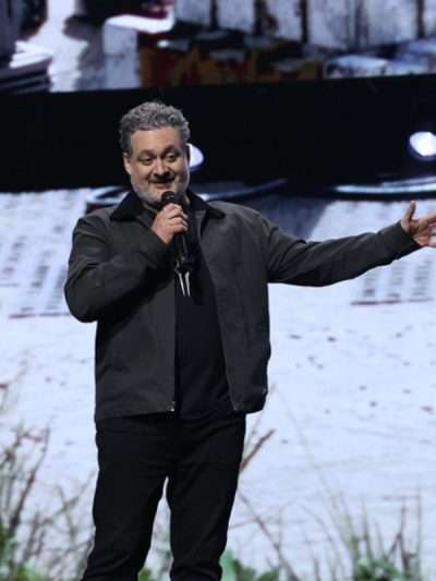 Dave Filoni The Mandalorian and Grogu Cotton Jacket