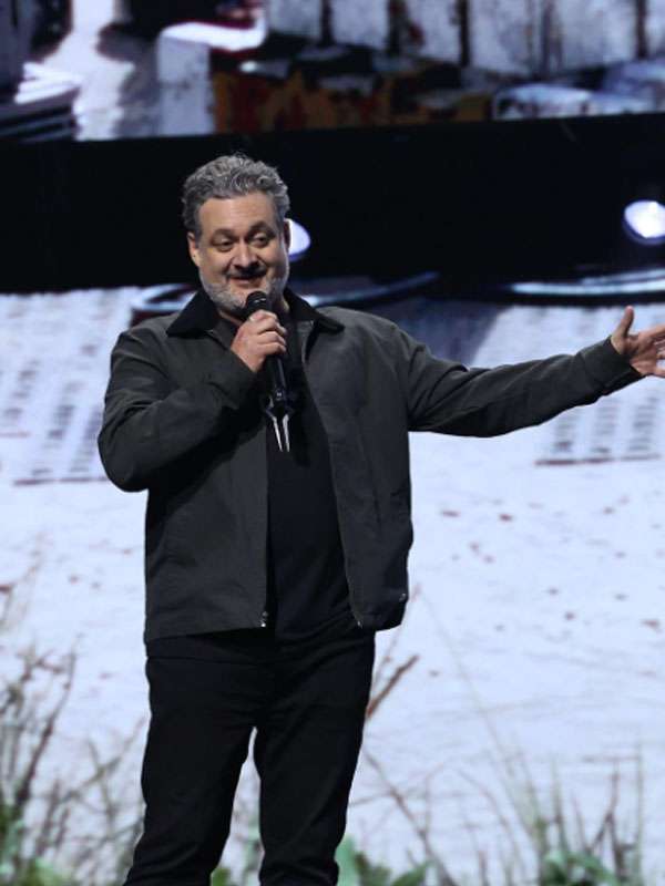 Dave Filoni The Mandalorian and Grogu Cotton Jacket