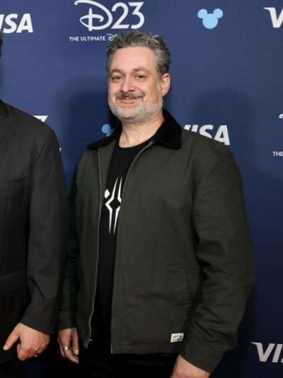 The Mandalorian and Grogu 2026 Dave Filoni Cotton Jacket
