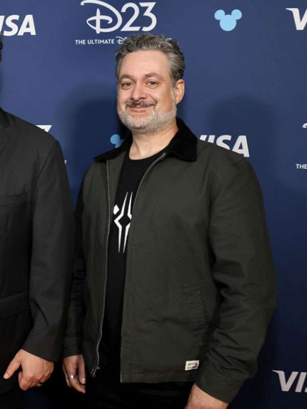 The Mandalorian and Grogu 2026 Dave Filoni Cotton Jacket