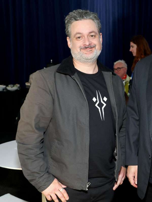 The Mandalorian and Grogu 2026 Dave Filoni Grey Cotton Jacket