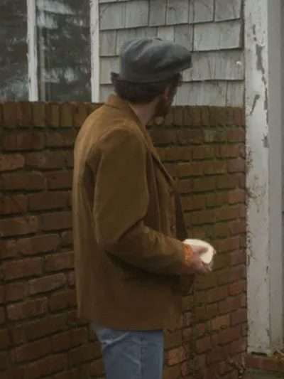 The Mastermind 2025 Josh O'Connor Corduroy Blazer