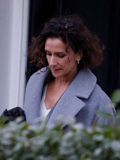 The Night Manager S02 Indira Varma Grey Trench Coat