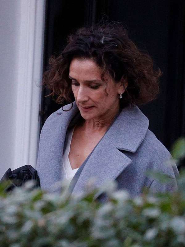 The Night Manager S02 Indira Varma Grey Trench Coat