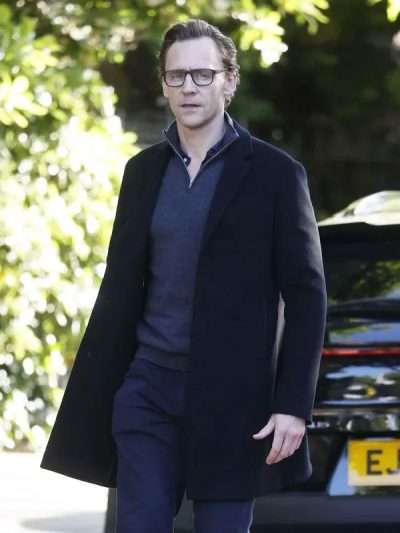 The Night Manager S02 Tom Hiddleston Black Coat