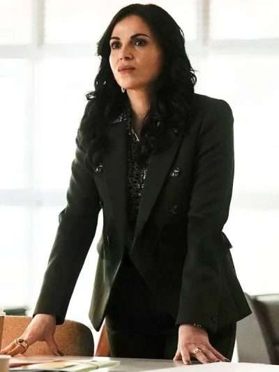 Lana Parrilla The Rainmaker Green Blazer